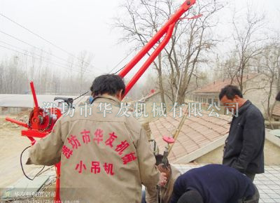 點(diǎn)擊查看詳細(xì)信息<br>標(biāo)題：濰坊華友機(jī)械建筑小吊機(jī) 閱讀次數(shù)：5446