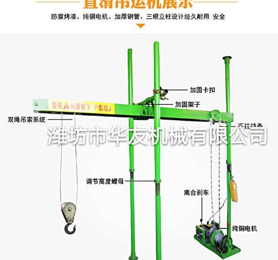 點(diǎn)擊查看詳細(xì)信息<br>標(biāo)題：直滑式直軌小吊機(jī)各種款式 閱讀次數(shù)：22012
