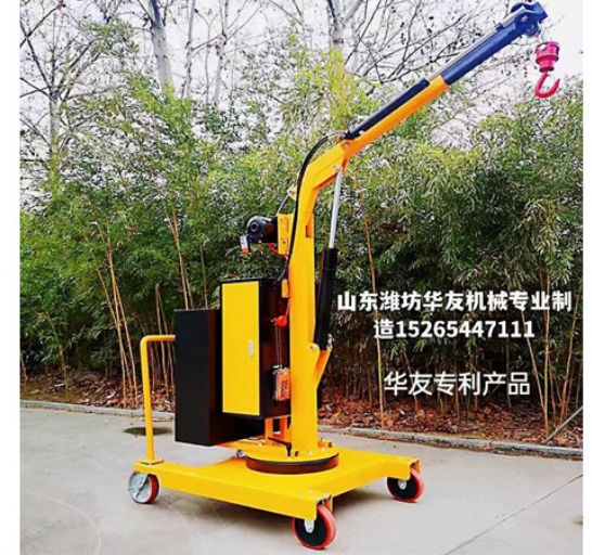 點(diǎn)擊查看詳細(xì)信息<br>標(biāo)題：移動(dòng)式小吊機(jī)(室內(nèi)外通用) 閱讀次數(shù)：5139